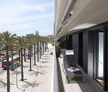 Apartamentos Marbella บาร์เซโลนา ภายนอก รูปภาพ